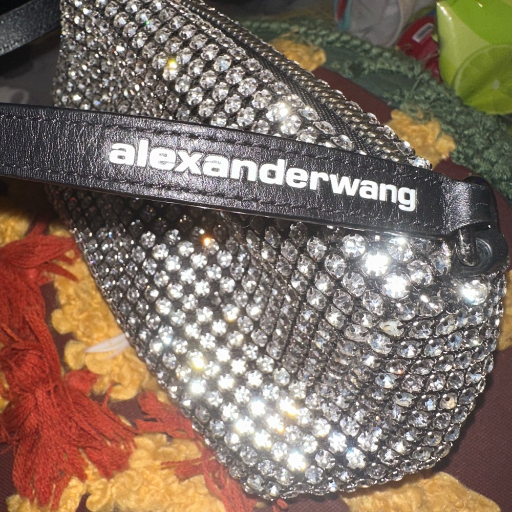 Alexander Wang Crystal Embellished Handbag